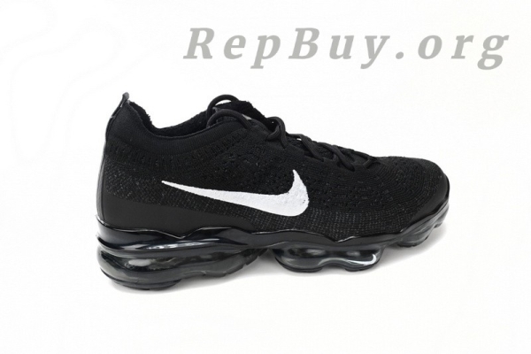 Top Version Nike AIR VAPORMAX 2023 FK Black And White DV6840-002 - Image 9