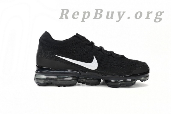 Top Version Nike AIR VAPORMAX 2023 FK Black And White DV6840-002 - Image 3