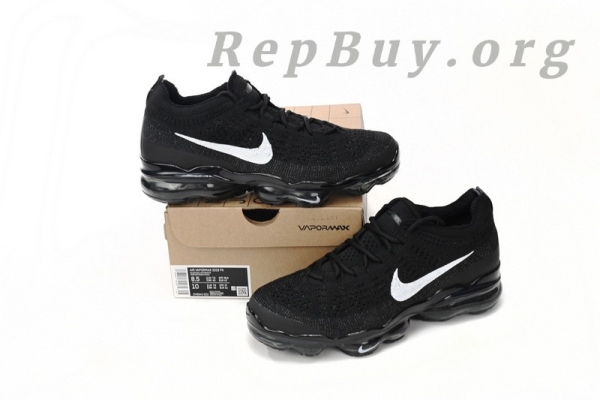 Top Version Nike AIR VAPORMAX 2023 FK Black And White DV6840-002 - Image 14