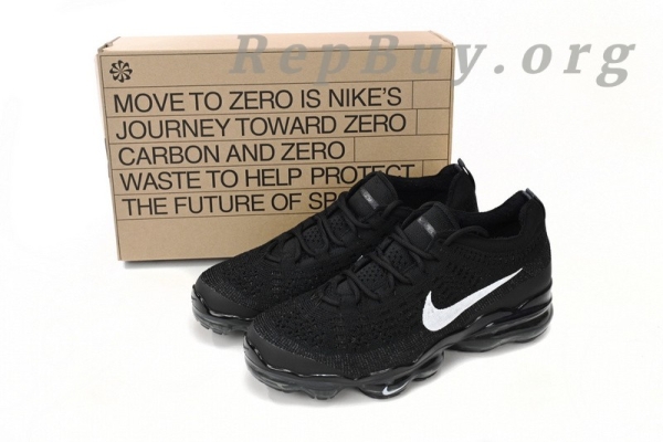Top Version Nike AIR VAPORMAX 2023 FK Black And White DV6840-002 - Image 15