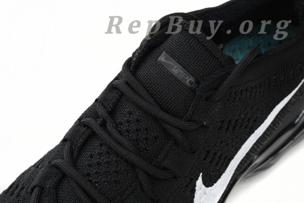 Top Version Nike AIR VAPORMAX 2023 FK Black And White DV6840-002 - Image 7