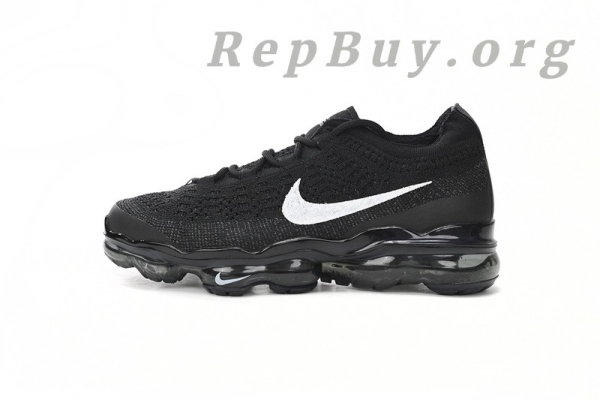 Top Version Nike AIR VAPORMAX 2023 FK Black And White DV6840-002