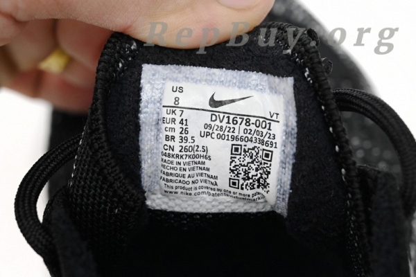 Top Version Nike AIR VAPORMAX 2023 FK Oreo DV1678-001 - Image 10