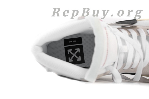 Top Version Nike Blazer Mid Off-White AA3832-100 - Image 8