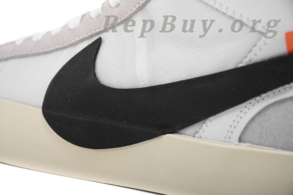 Top Version Nike Blazer Mid Off-White AA3832-100 - Image 11