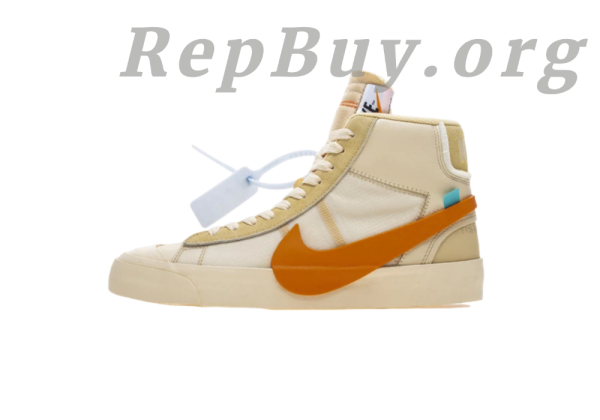 Top Version Nike Blazer Mid Off-White All Hallow's Eve AA3832-700