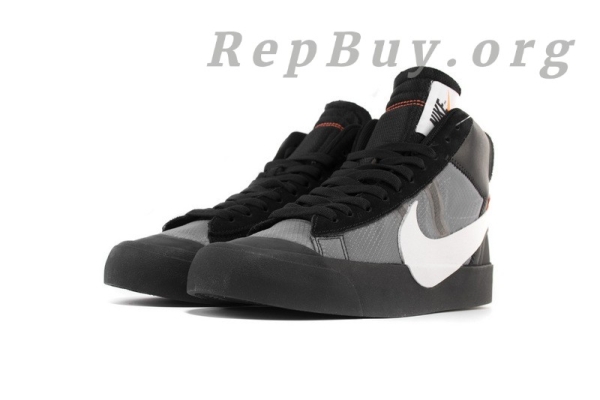 Top Version Nike Blazer Mid Off-White Grim Reaper AA3832-001 - Image 5