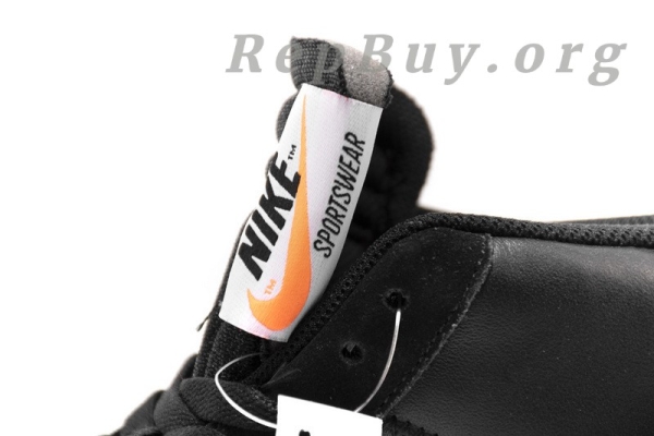 Top Version Nike Blazer Mid Off-White Grim Reaper AA3832-001 - Image 11