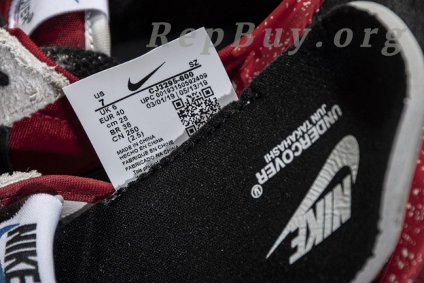 Top Version Nike Daybreak Undercover University Red CJ3295-600 - 图片 5