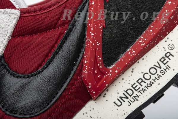 Top Version Nike Daybreak Undercover University Red CJ3295-600 - 图片 9