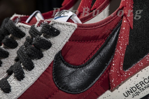 Top Version Nike Daybreak Undercover University Red CJ3295-600 - 图片 14