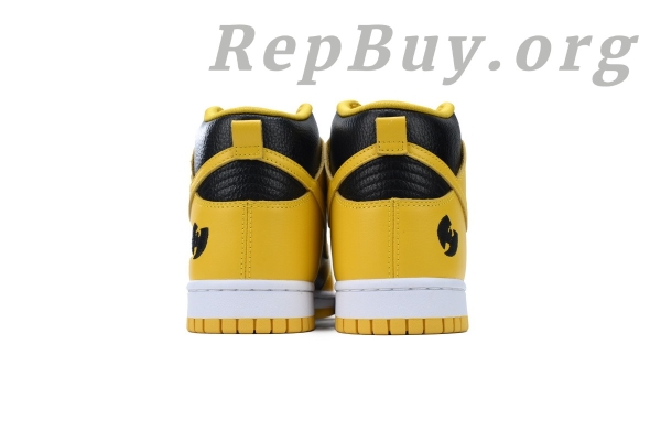 Top Version Nike Dunk High Wu-Tang (2024) HJ4320-001 - 图片 3