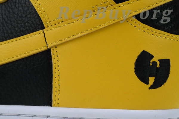 Top Version Nike Dunk High Wu-Tang (2024) HJ4320-001 - 图片 5