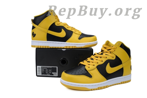 Top Version Nike Dunk High Wu-Tang (2024) HJ4320-001 - 图片 10