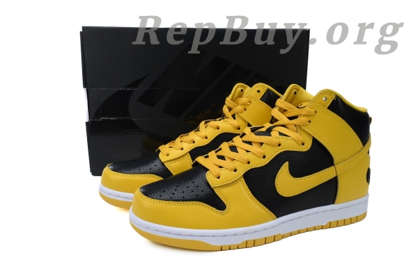 Top Version Nike Dunk High Wu-Tang (2024) HJ4320-001 - 图片 11
