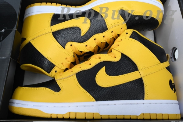 Top Version Nike Dunk High Wu-Tang (2024) HJ4320-001 - 图片 12