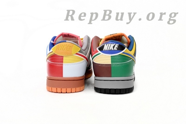 Top Version Nike Dunk Low "Free 99" DH0952-100 - 图片 4