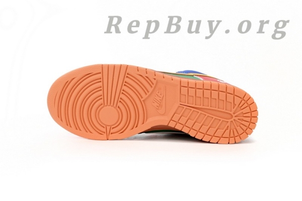 Top Version Nike Dunk Low "Free 99" DH0952-100 - 图片 5