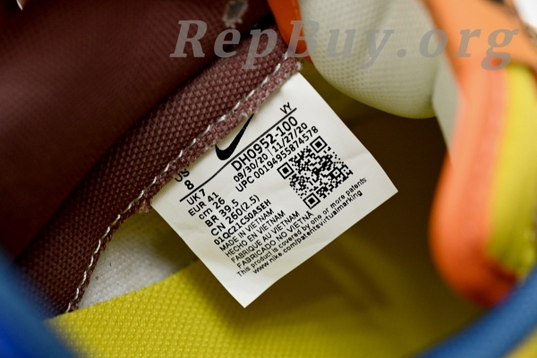 Top Version Nike Dunk Low "Free 99" DH0952-100 - 图片 11