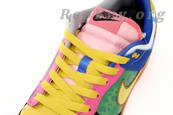 Top Version Nike Dunk Low "Free 99" DH0952-100 - 图片 8