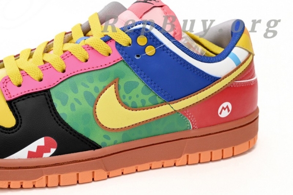 Top Version Nike Dunk Low "Free 99" DH0952-100 - 图片 7