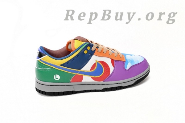 Top Version Nike Dunk Low "Free 99" DH0952-100 - 图片 10