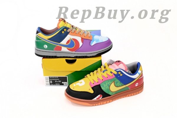 Top Version Nike Dunk Low "Free 99" DH0952-100 - 图片 15
