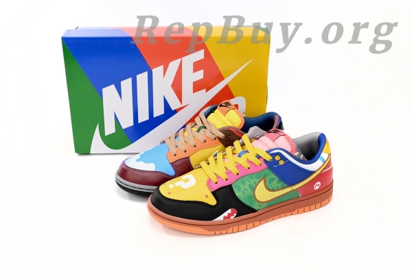 Top Version Nike Dunk Low "Free 99" DH0952-100 - 图片 16