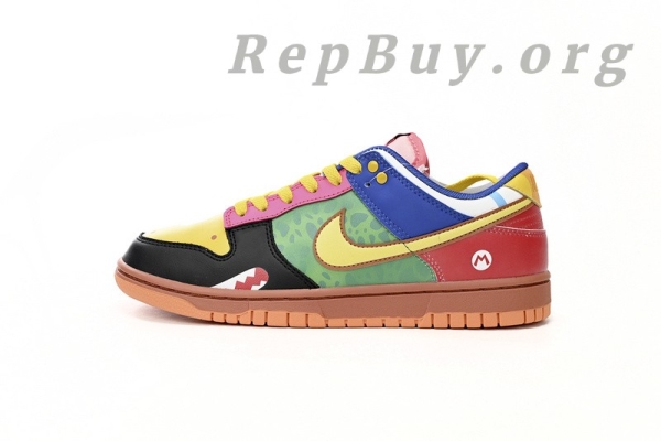 Top Version Nike Dunk Low "Free 99" DH0952-100