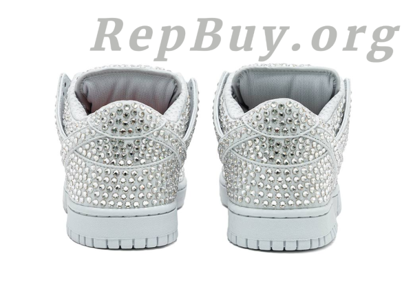 Top Version Nike Dunk Low Cactus Plant Flea Market Pure Platinum CZ2670-001 - 图片 4