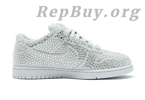 Top Version Nike Dunk Low Cactus Plant Flea Market Pure Platinum CZ2670-001 - 图片 3