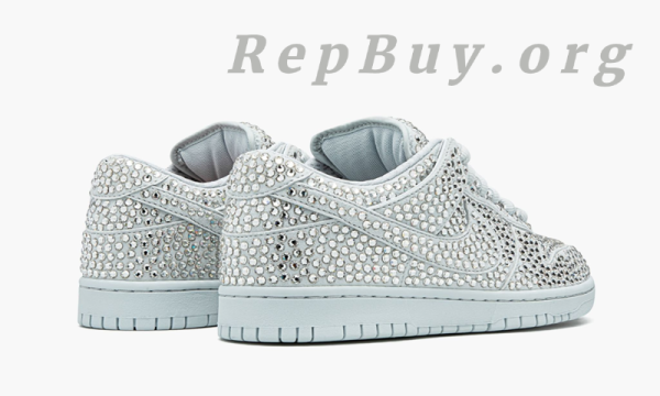 Top Version Nike Dunk Low Cactus Plant Flea Market Pure Platinum CZ2670-001 - 图片 6