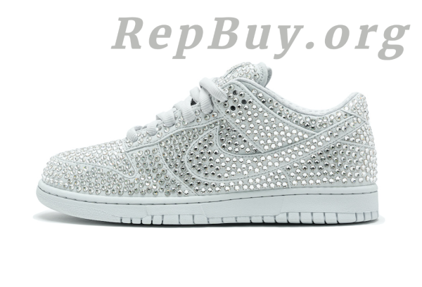 Top Version Nike Dunk Low Cactus Plant Flea Market Pure Platinum CZ2670-001