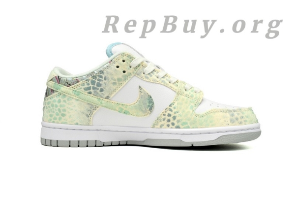 Top Version Nike Dunk Low Crown Prince Ao Bingsan, High Quality Replica Nike Dunks, Best Copy DV0831-101, 1:1 Replica Sneakers, Premium Fake Nike Shoes, Perfect Clone Dunk Low