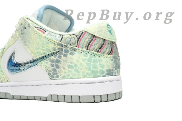 Top Version Nike Dunk Low Crown Prince Ao Bingsan, High Quality Replica Nike Dunks, Best Copy DV0831-101, 1:1 Replica Sneakers, Premium Fake Nike Shoes, Perfect Clone Dunk Low