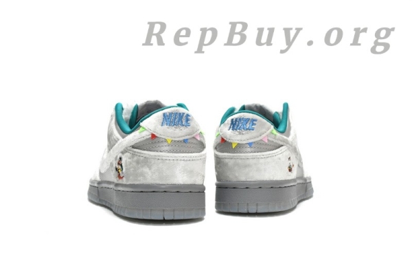 Top Version Nike Dunk Low Ice (W) DO2326-001 - 图片 5