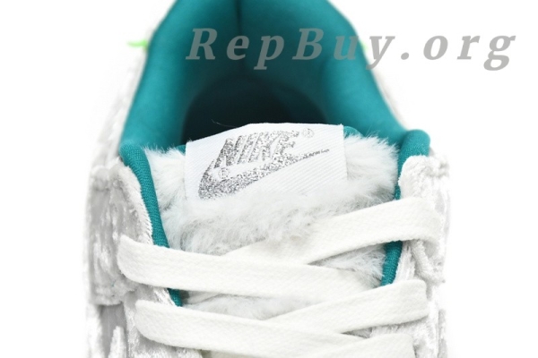 Top Version Nike Dunk Low Ice (W) DO2326-001 - 图片 6