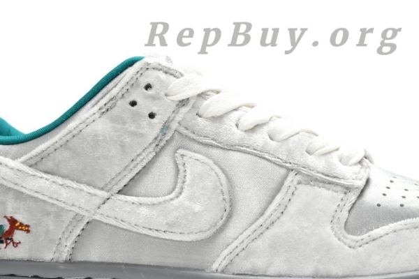 Top Version Nike Dunk Low Ice (W) DO2326-001 - 图片 9