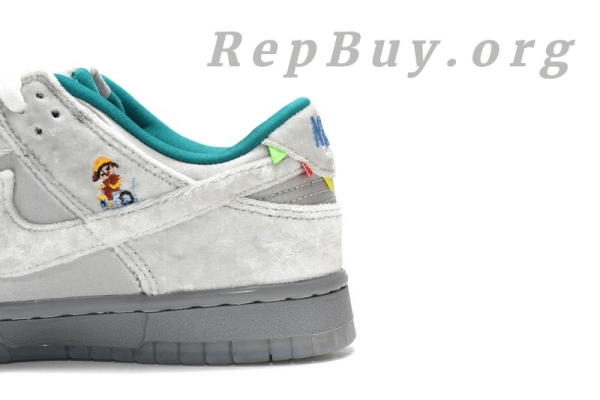Top Version Nike Dunk Low Ice (W) DO2326-001 - 图片 12
