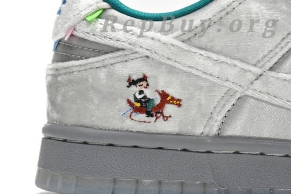 Top Version Nike Dunk Low Ice (W) DO2326-001 - 图片 10