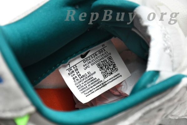 Top Version Nike Dunk Low Ice (W) DO2326-001 - 图片 15
