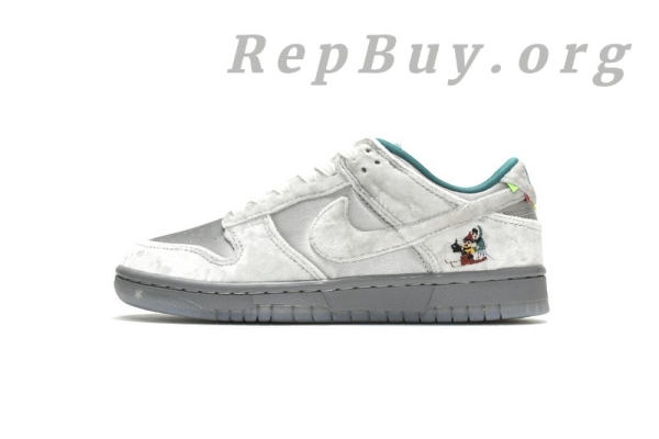 Top Version Nike Dunk Low Ice (W) DO2326-001