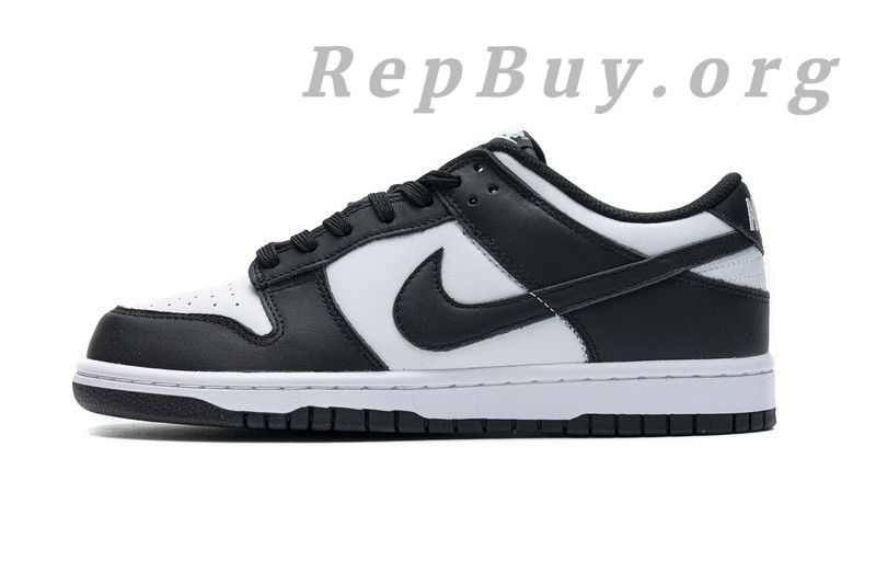 Best Top Version Nike Dunk Low Retro White Black Panda (2021) (W) DD1503-101 Replica