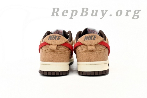 Top Version Nike Dunk Low SP CLOT Cork FN0317-121 - Image 4