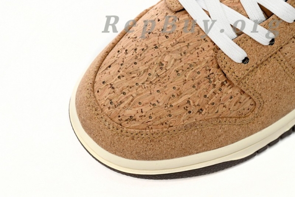 Top Version Nike Dunk Low SP CLOT Cork FN0317-121 - Image 6