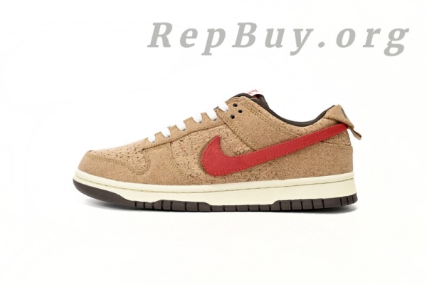 Top Version Nike Dunk Low SP CLOT Cork FN0317-121