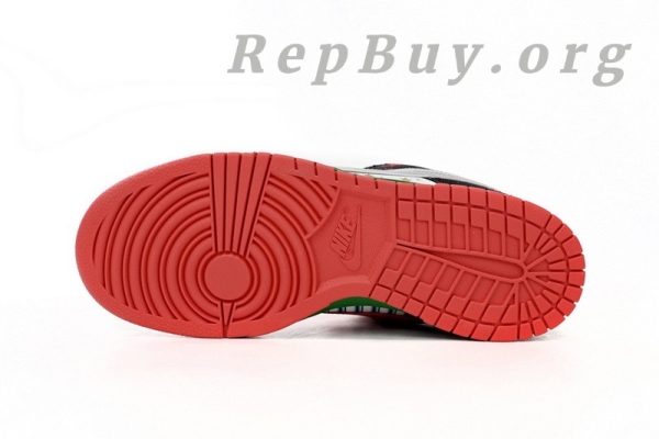Top Version Nike Dunk Low What the Dunk Colorful Pigeon 318403-141 - Image 8