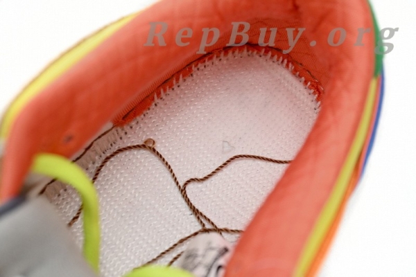 Top Version Nike Dunk Low What the Dunk Colorful Pigeon 318403-141 - Image 15
