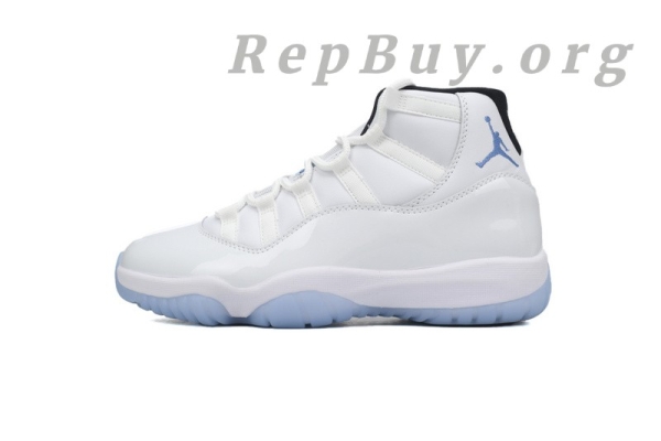 Top Version Nike Jordan 11 Retro Legend Blue (2024) CT8012-104