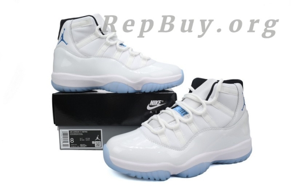 Top Version Nike Jordan 11 Retro Legend Blue (2024) CT8012-104 - Image 10